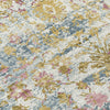 Piper Looms Chantille Modern ACN2211 Wheat Machine Washable Area Rug Swatch Image