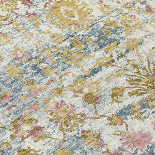 Piper Looms Chantille Modern ACN2211 Wheat Machine Washable Area Rug Swatch Image