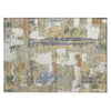 Piper Looms Chantille Abstract ACN2212 Ivory Machine Washable Area Rug Scatter Main Image
