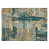 Piper Looms Chantille Abstract ACN2212 Seafoam Machine Washable Area Rug Scatter Main Image