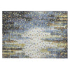 Piper Looms Chantille Geometric ACN2213 Denim Machine Washable Area Rug Scatter Main Image