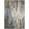 Piper Looms Chantille Geometric ACN2213 Gray Machine Washable Area Rug main image