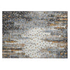 Piper Looms Chantille Geometric ACN2213 Gray Machine Washable Area Rug Scatter Main Image