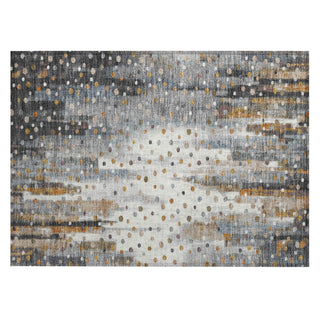 Piper Looms Chantille Geometric ACN2213 Gray Machine Washable Area Rug Scatter Main Image
