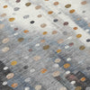 Piper Looms Chantille Geometric ACN2213 Gray Machine Washable Area Rug Swatch Image