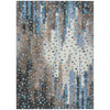 Piper Looms Chantille Geometric ACN2213 Taupe Machine Washable Area Rug main image