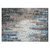 Piper Looms Chantille Geometric ACN2213 Taupe Machine Washable Area Rug Scatter Main Image