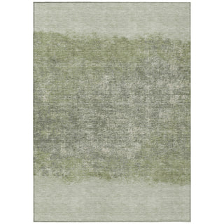 Piper Looms Chantille Stripes ACN2214 Aloe Machine Washable Area Rug main image