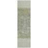 Piper Looms Chantille Stripes ACN2214 Aloe Machine Washable Area Rug Runner Main Image