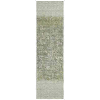 Piper Looms Chantille Stripes ACN2214 Aloe Machine Washable Area Rug Runner Main Image