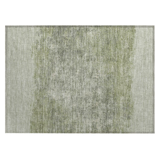 Piper Looms Chantille Stripes ACN2214 Aloe Machine Washable Area Rug Scatter Main Image