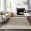 Piper Looms Chantille Stripes ACN2214 Beige Machine Washable Area Rug Lifestyle Image Feature