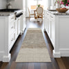 Piper Looms Chantille Stripes ACN2214 Beige Machine Washable Area Rug Runner Lifestyle Image Feature