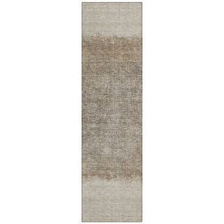Piper Looms Chantille Stripes ACN2214 Beige Machine Washable Area Rug Runner Main Image