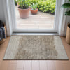 Piper Looms Chantille Stripes ACN2214 Beige Machine Washable Area Rug Scatter Lifestyle Image Feature