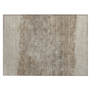 Piper Looms Chantille Stripes ACN2214 Beige Machine Washable Area Rug Scatter Main Image