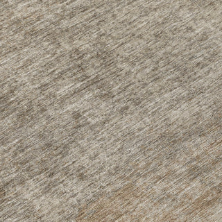 Piper Looms Chantille Stripes ACN2214 Beige Machine Washable Area Rug Swatch Image