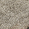 Piper Looms Chantille Stripes ACN2214 Black Machine Washable Area Rug Swatch Image