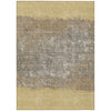 Piper Looms Chantille Stripes ACN2214 Gold Machine Washable Area Rug main image