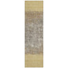 Piper Looms Chantille Stripes ACN2214 Gold Machine Washable Area Rug Runner Main Image