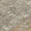 Piper Looms Chantille Stripes ACN2214 Gold Machine Washable Area Rug Swatch Image