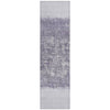 Piper Looms Chantille Stripes ACN2214 Lavender Machine Washable Area Rug Runner Main Image