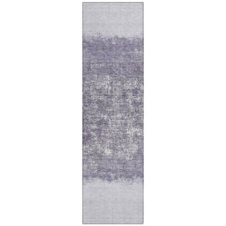 Piper Looms Chantille Stripes ACN2214 Lavender Machine Washable Area Rug Runner Main Image