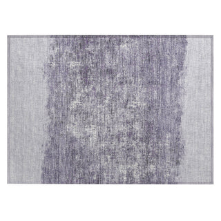 Piper Looms Chantille Stripes ACN2214 Lavender Machine Washable Area Rug Scatter Main Image