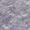 Piper Looms Chantille Stripes ACN2214 Lavender Machine Washable Area Rug Swatch Image