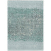 Piper Looms Chantille Stripes ACN2214 Teal Machine Washable Area Rug main image