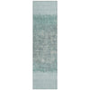 Piper Looms Chantille Stripes ACN2214 Teal Machine Washable Area Rug Runner Main Image