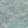 Piper Looms Chantille Stripes ACN2214 Teal Machine Washable Area Rug Swatch Image