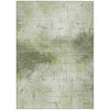 Piper Looms Chantille Geometric ACN2215 Aloe Machine Washable Area Rug main image