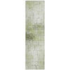 Piper Looms Chantille Geometric ACN2215 Aloe Machine Washable Area Rug Runner Main Image