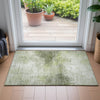 Piper Looms Chantille Geometric ACN2215 Aloe Machine Washable Area Rug Scatter Lifestyle Image Feature