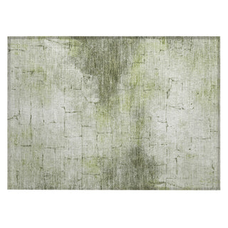 Piper Looms Chantille Geometric ACN2215 Aloe Machine Washable Area Rug Scatter Main Image