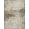 Piper Looms Chantille Geometric ACN2215 Beige Machine Washable Area Rug main image
