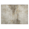 Piper Looms Chantille Geometric ACN2215 Beige Machine Washable Area Rug Scatter Main Image