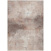 Piper Looms Chantille Geometric ACN2215 Coral Machine Washable Area Rug main image