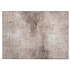 Piper Looms Chantille Geometric ACN2215 Coral Machine Washable Area Rug Scatter Main Image
