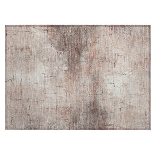 Piper Looms Chantille Geometric ACN2215 Coral Machine Washable Area Rug Scatter Main Image