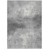 Piper Looms Chantille Geometric ACN2215 Gray Machine Washable Area Rug main image