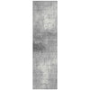 Piper Looms Chantille Geometric ACN2215 Gray Machine Washable Area Rug Runner Main Image