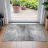 Piper Looms Chantille Geometric ACN2215 Gray Machine Washable Area Rug Scatter Lifestyle Image Feature