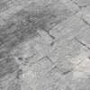 Piper Looms Chantille Geometric ACN2215 Gray Machine Washable Area Rug Swatch Image