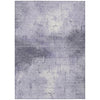 Piper Looms Chantille Geometric ACN2215 Lavender Machine Washable Area Rug main image