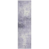 Piper Looms Chantille Geometric ACN2215 Lavender Machine Washable Area Rug Runner Main Image
