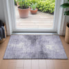 Piper Looms Chantille Geometric ACN2215 Lavender Machine Washable Area Rug Scatter Lifestyle Image Feature
