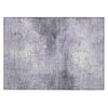 Piper Looms Chantille Geometric ACN2215 Lavender Machine Washable Area Rug Scatter Main Image