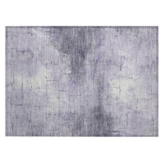 Piper Looms Chantille Geometric ACN2215 Lavender Machine Washable Area Rug Scatter Main Image